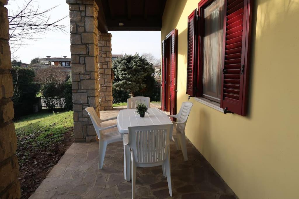 Casa Rene: Appartamento In Franciacorta Castegnato Exterior photo